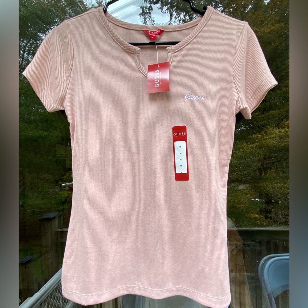 GUESS ROSE TOP